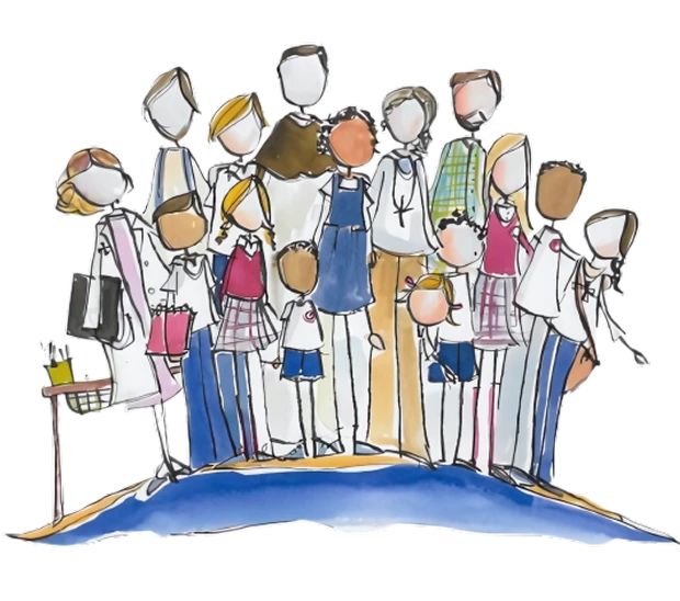 Colegio Santo Domingo de Navia - Nuestra comunidad