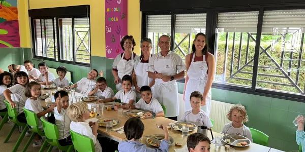 Comedor Escolar - Navia