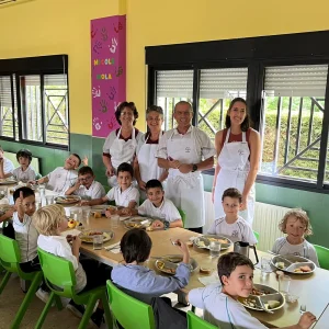 Comedor Escolar - Navia