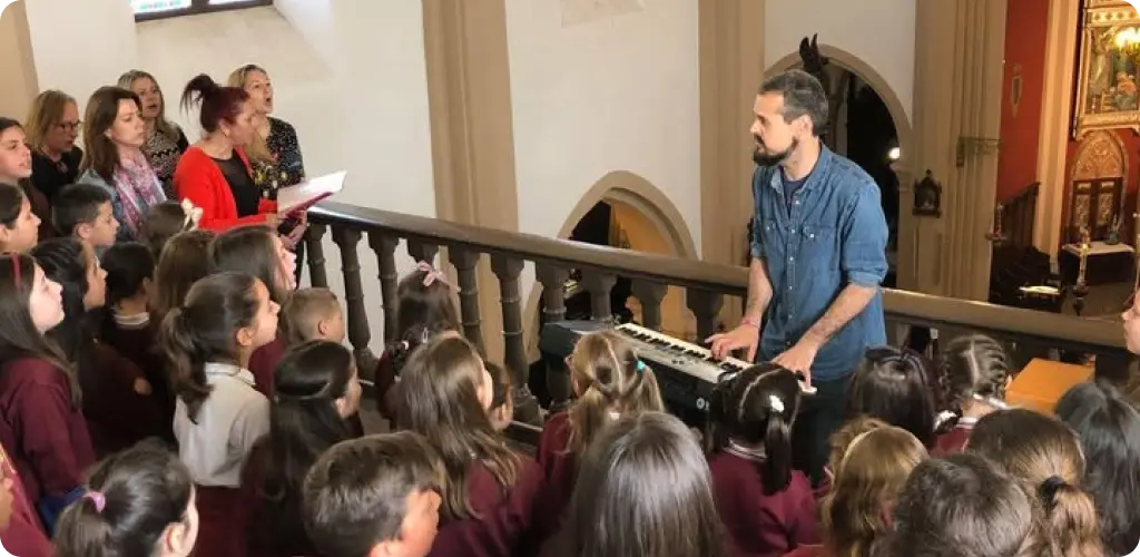 Participación en la vida parroquial